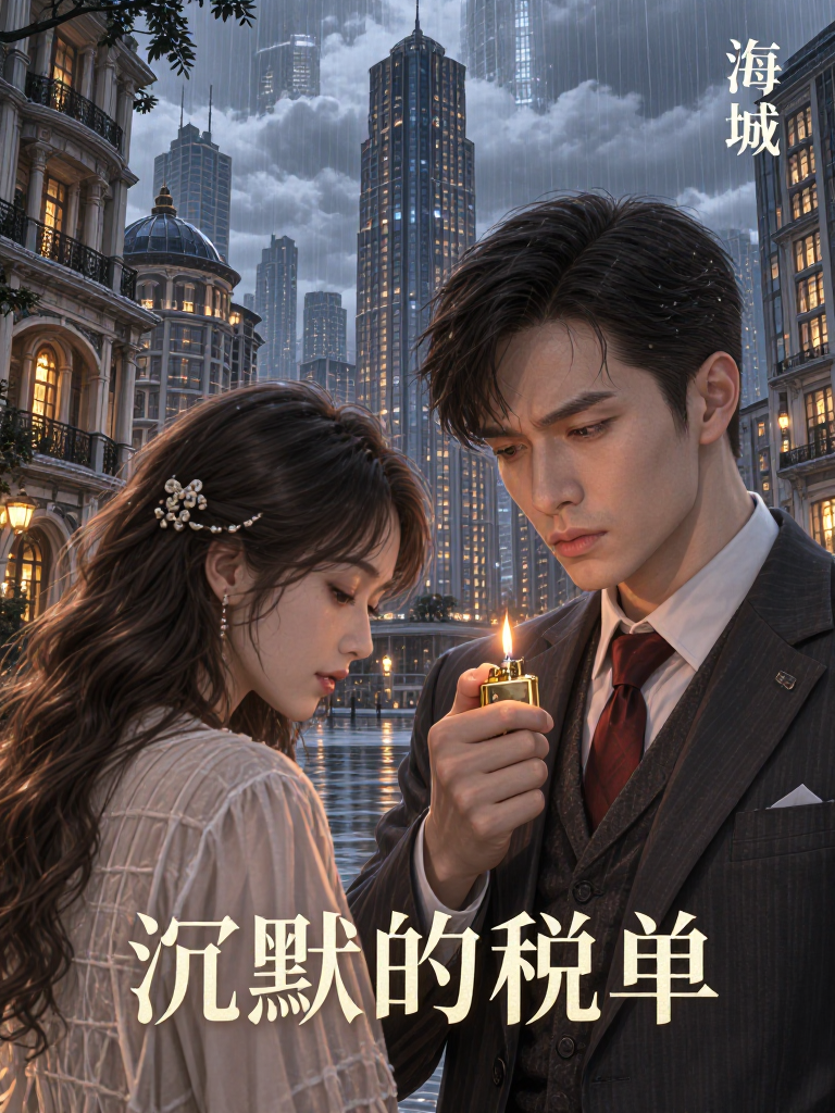 沉默的税单 cover