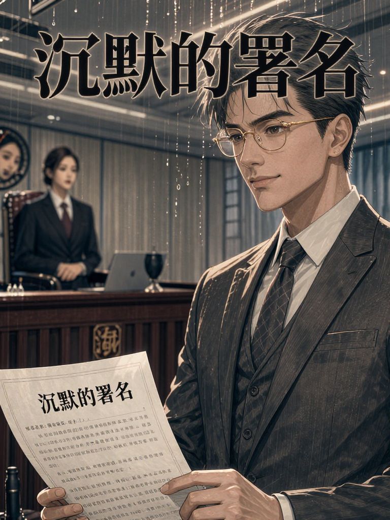 沉默的署名 cover