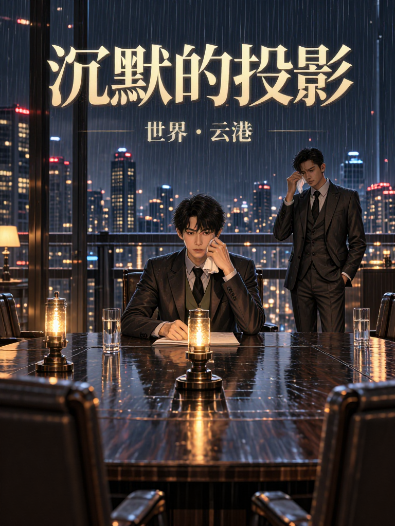 沉默的投影 cover