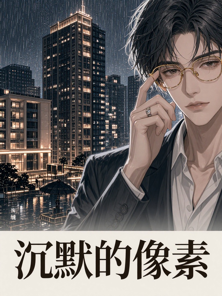 沉默的像素 cover