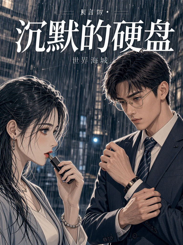 沉默的硬盘 cover