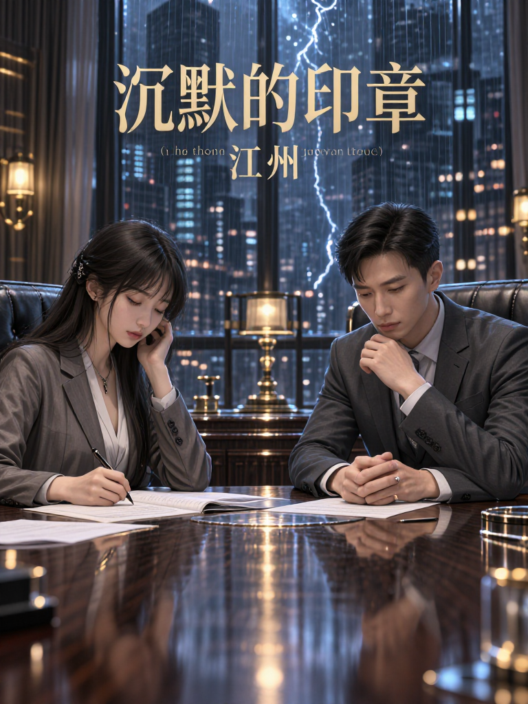 沉默的印章 cover