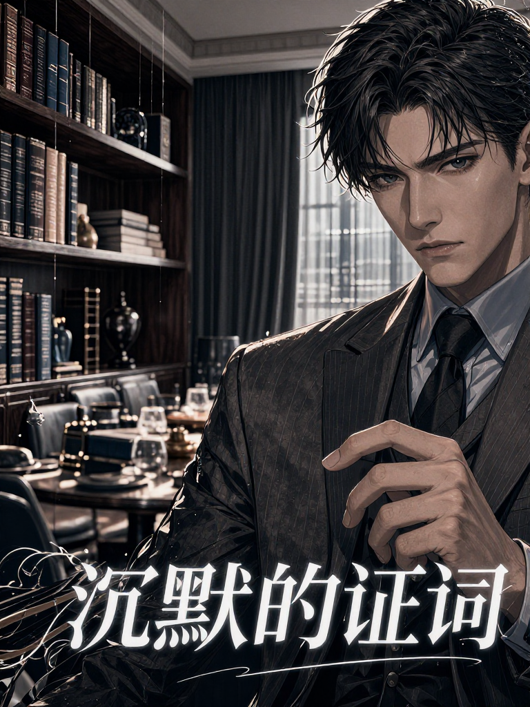 沉默的证词 cover
