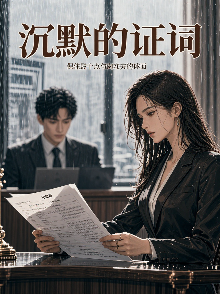 沉默的证词 cover