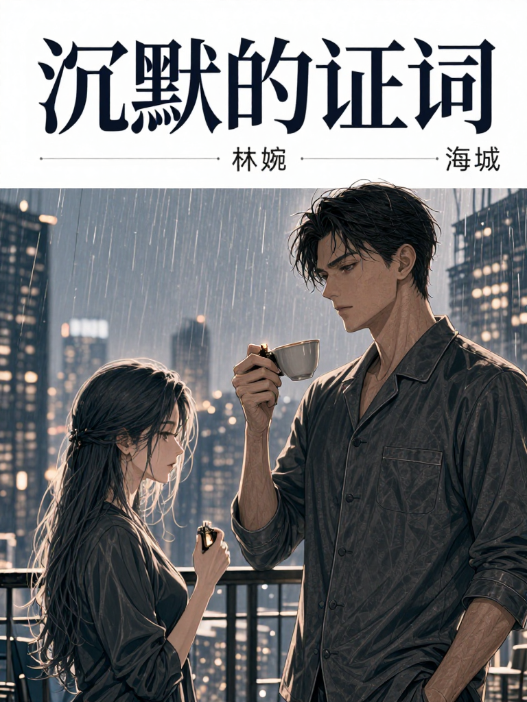 沉默的证词 cover