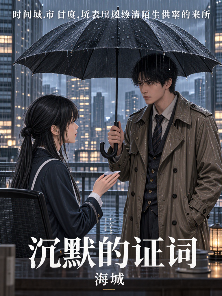 沉默的证词 cover