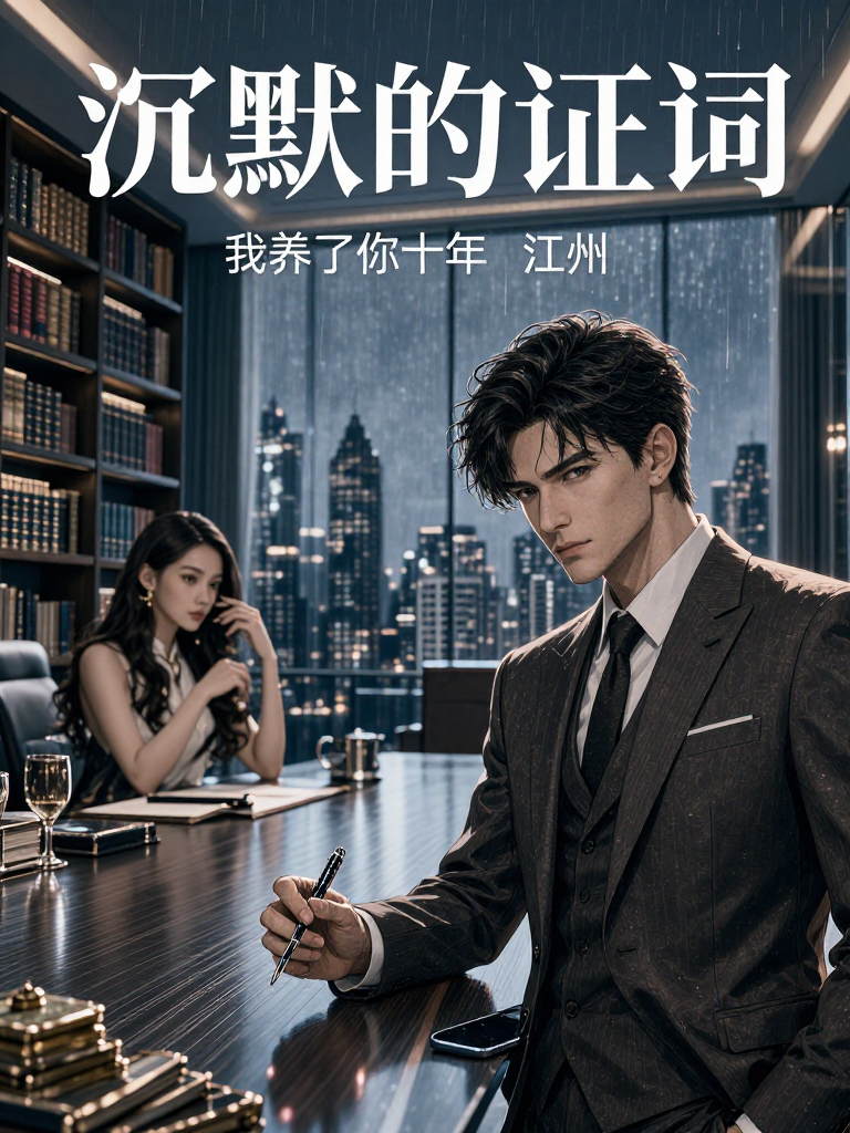 沉默的证词 cover