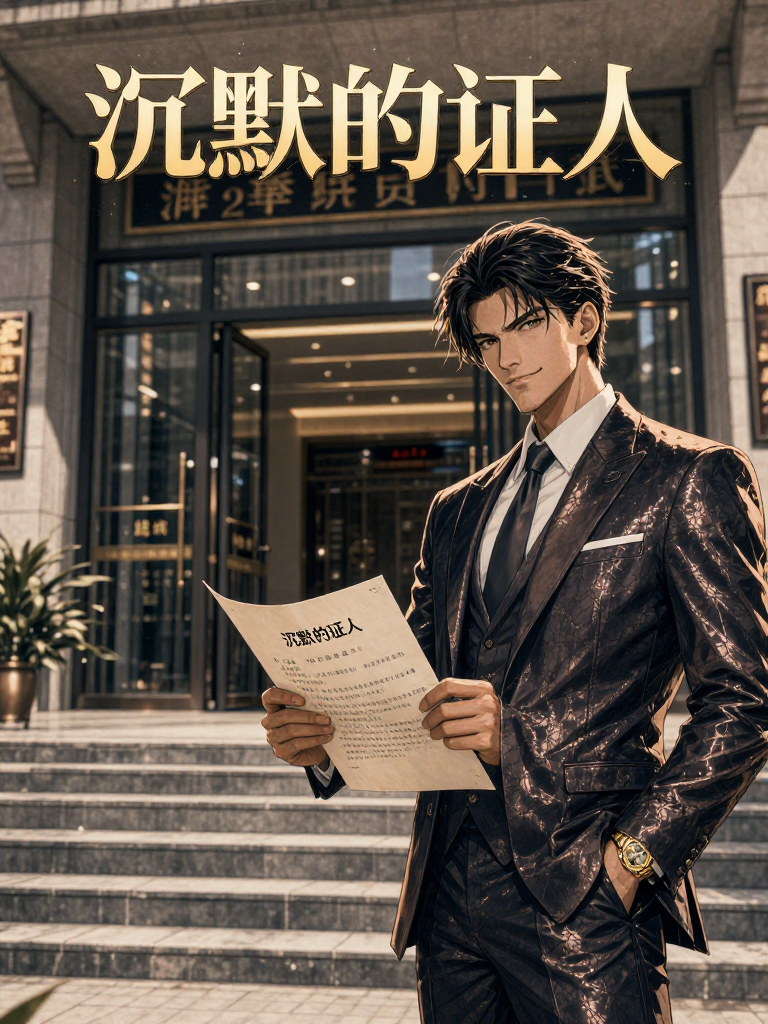 沉默的证人 cover