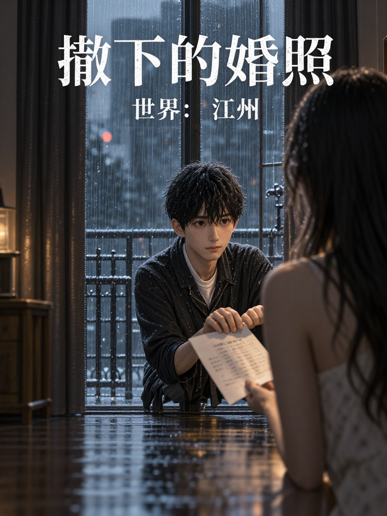 撤下的婚照 cover