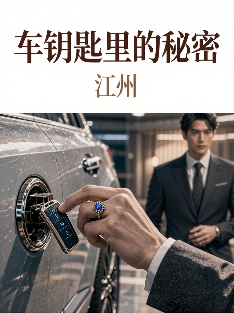 车钥匙里的秘密 cover