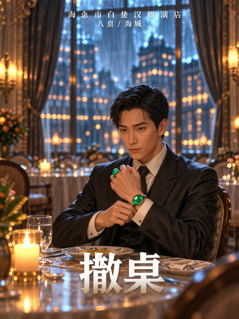 撤桌 cover