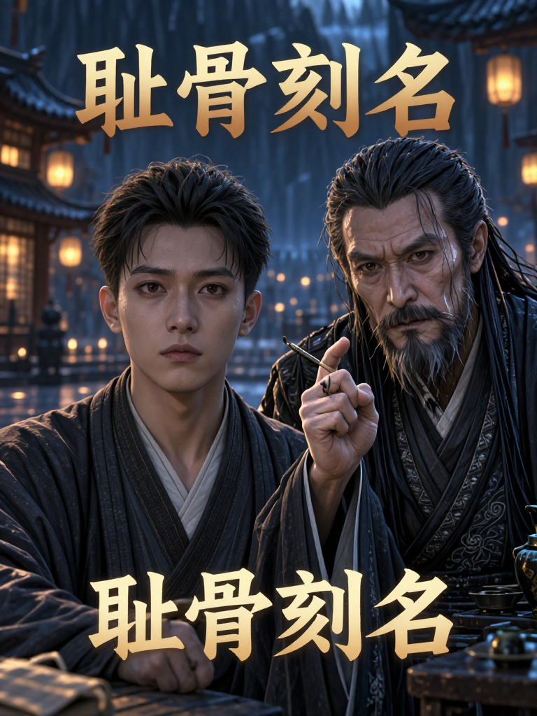 耻骨刻名 cover