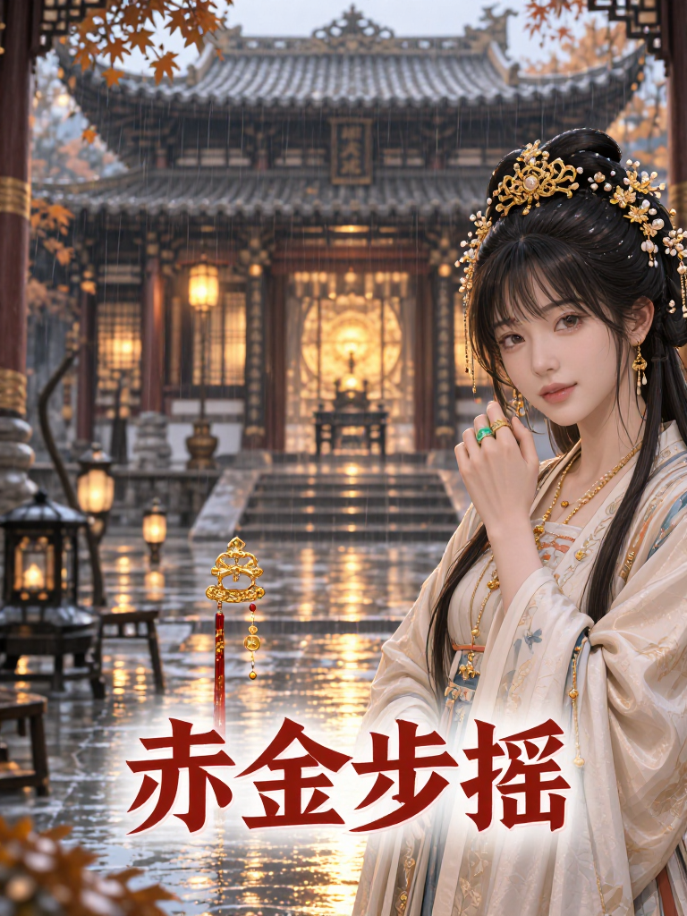 赤金步摇 cover