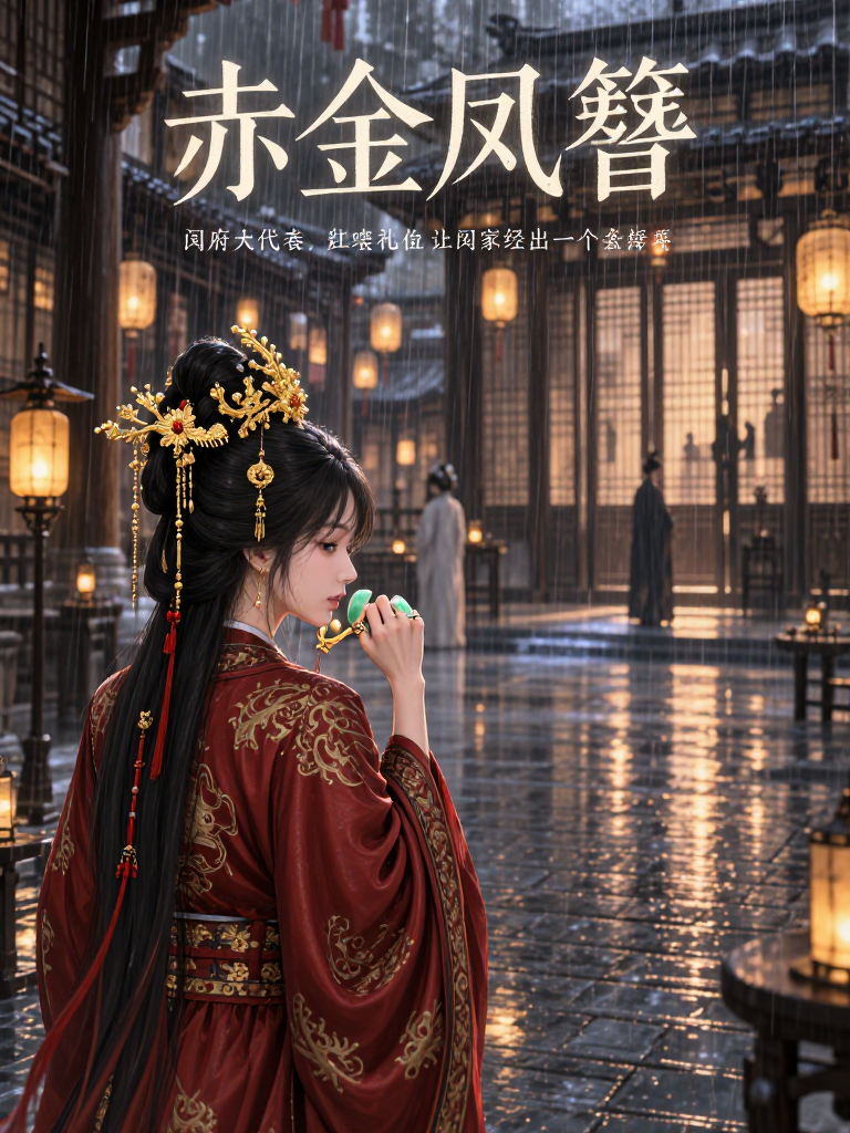 赤金凤簪 cover