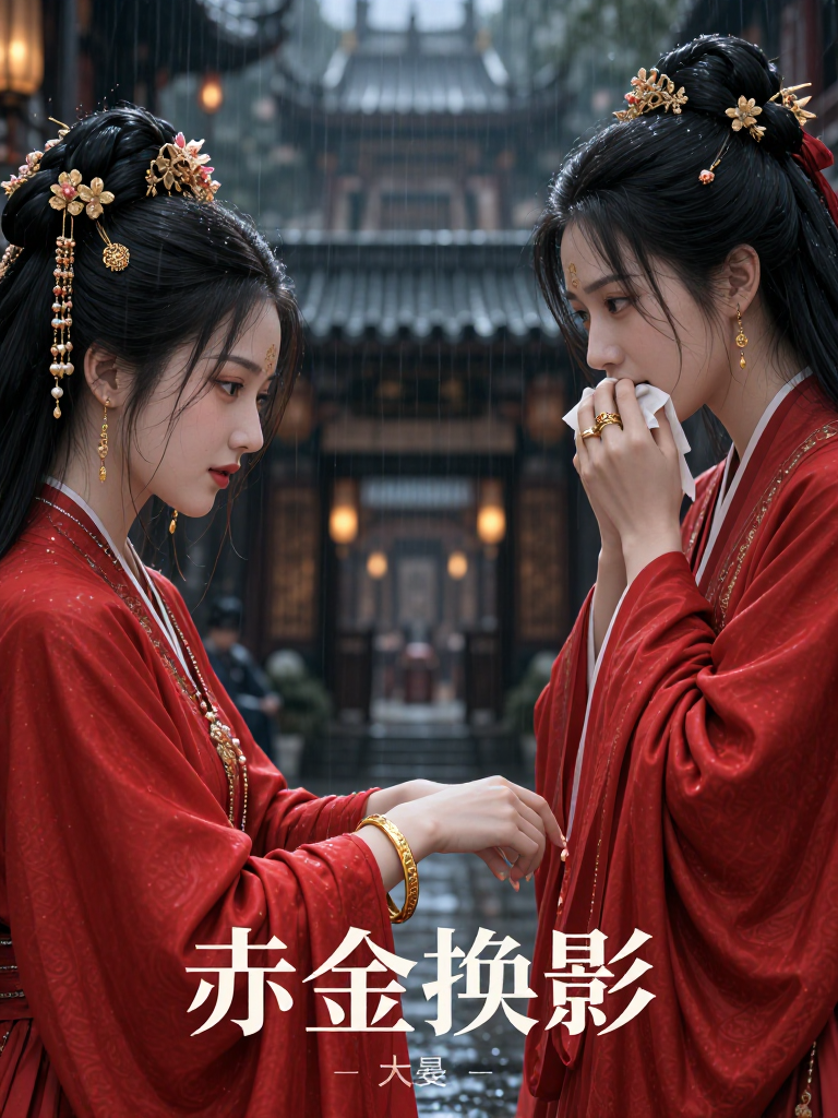 赤金换影 cover
