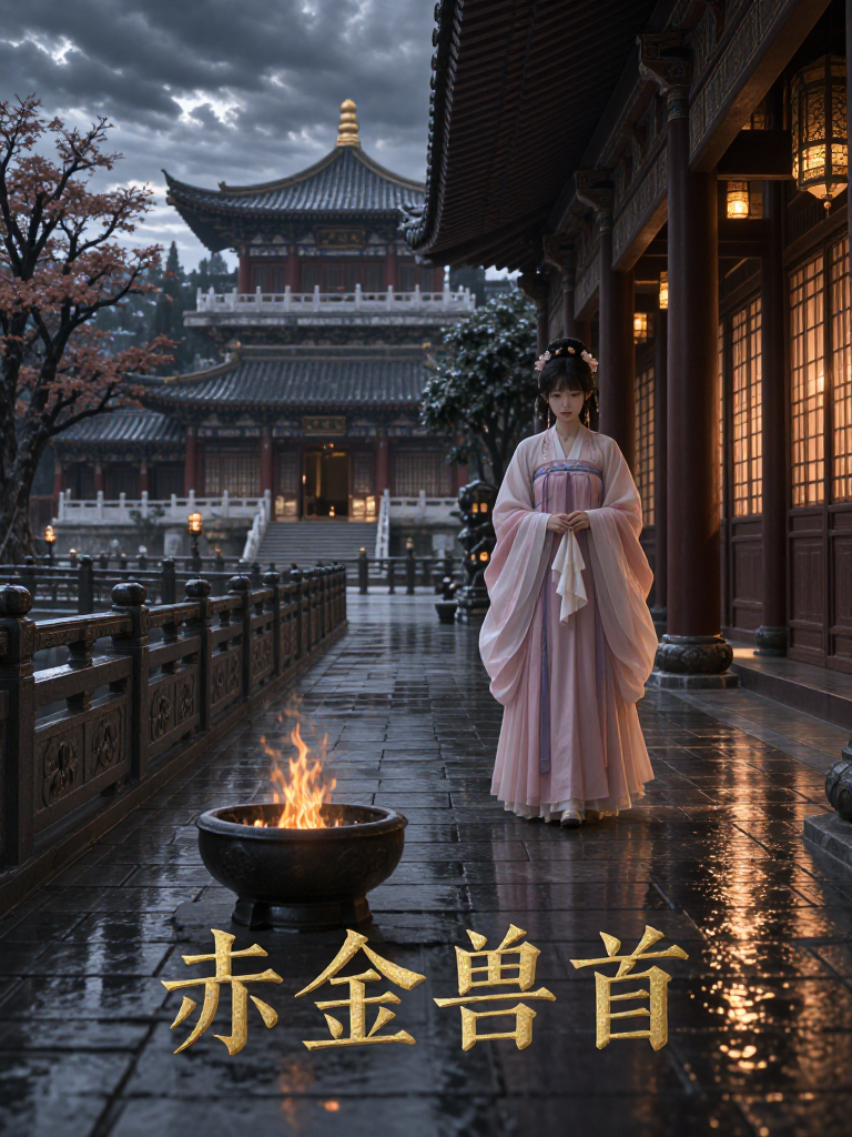 赤金兽首 cover