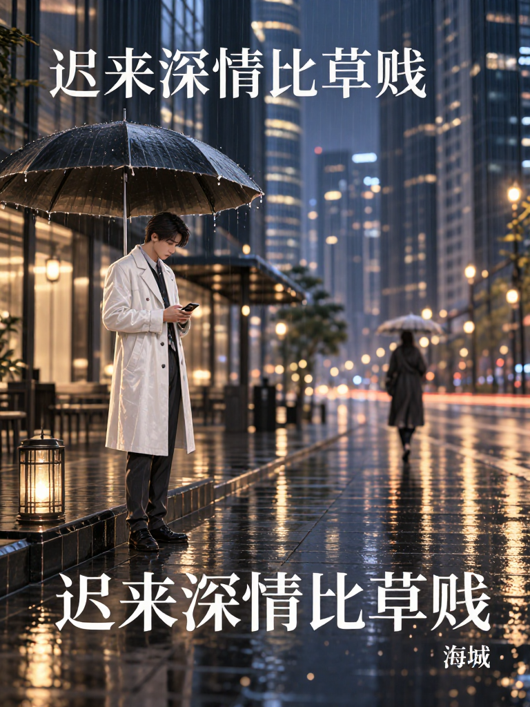 迟来深情比草贱 cover