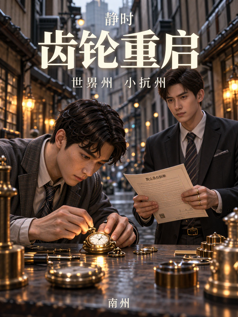 齿轮重启 cover