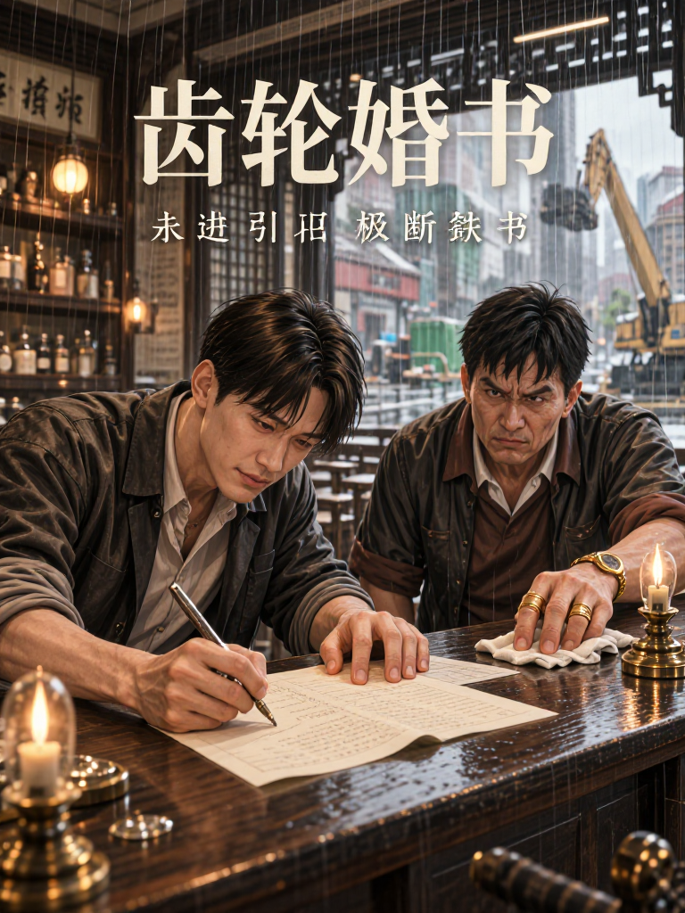 齿轮婚书 cover