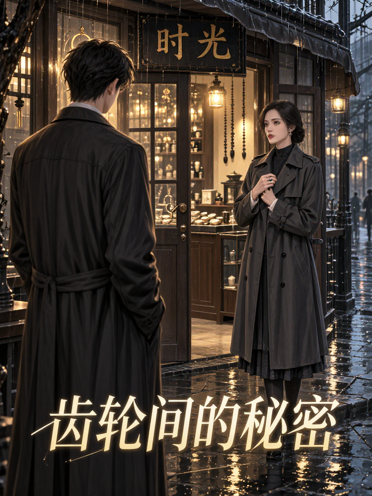 齿轮间的秘密 cover