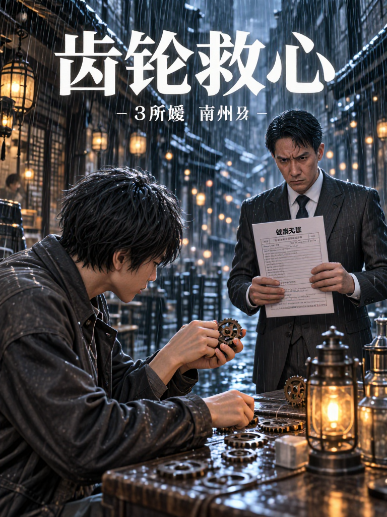 齿轮救心 cover
