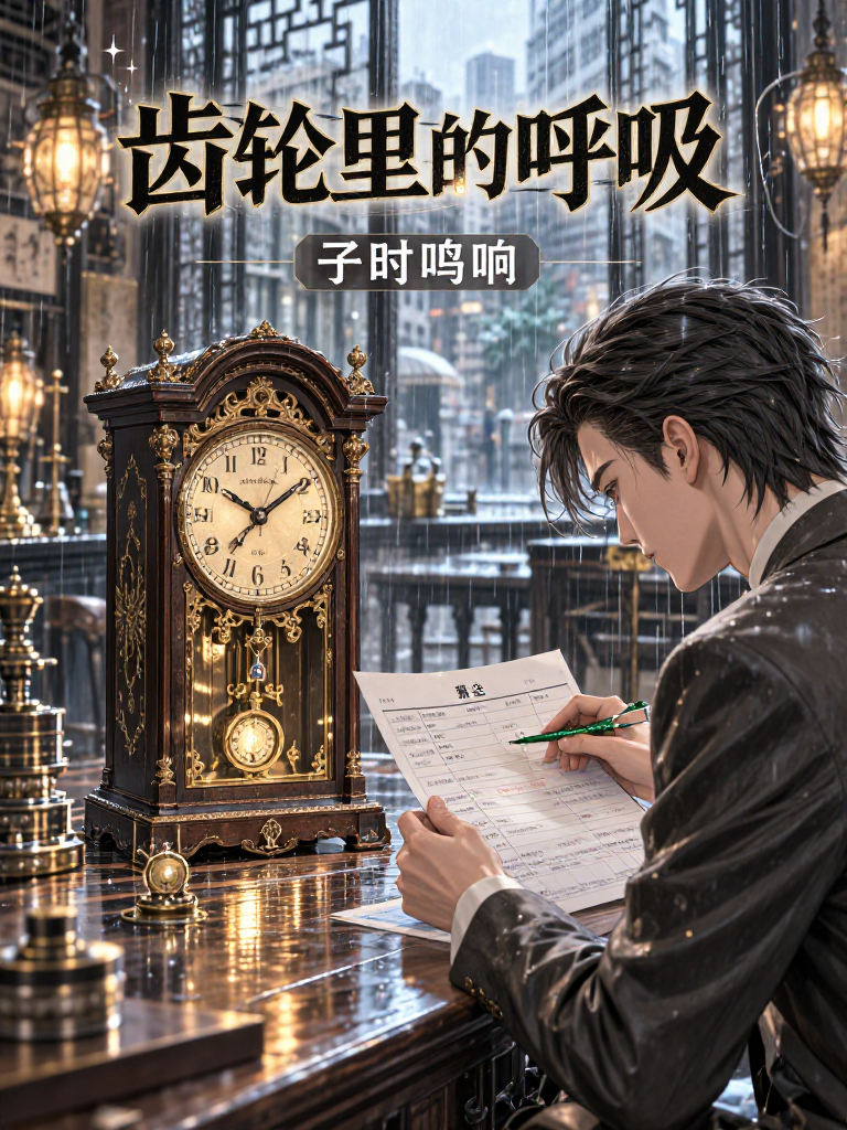 齿轮里的呼吸 cover