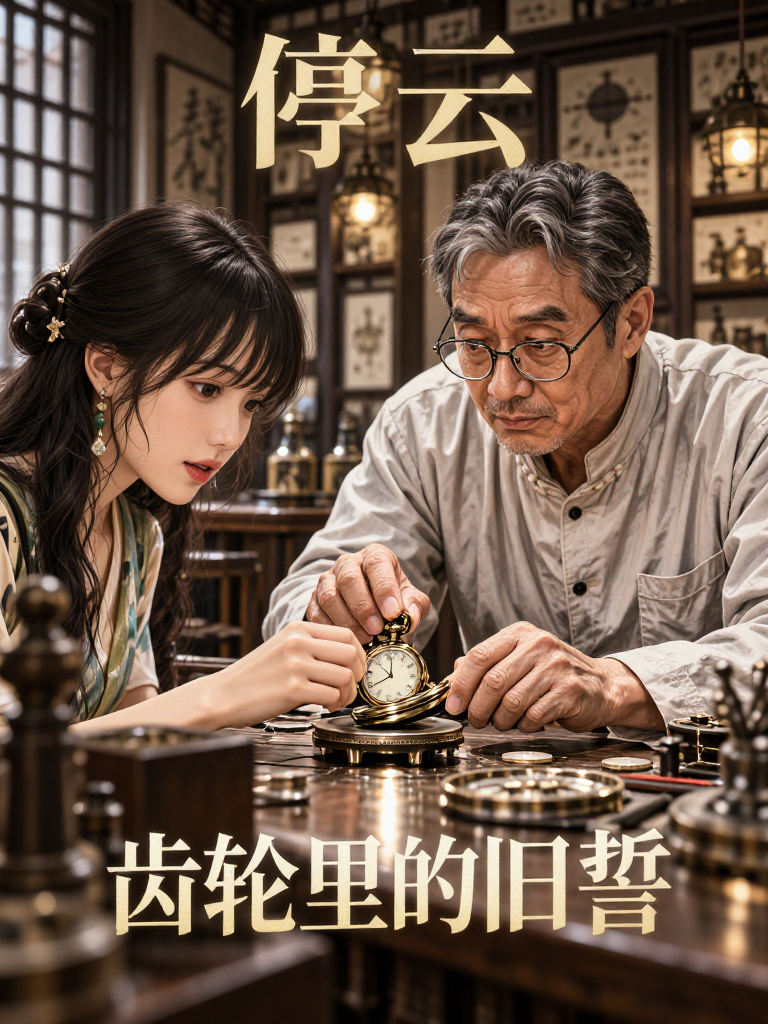 齿轮里的旧誓 cover