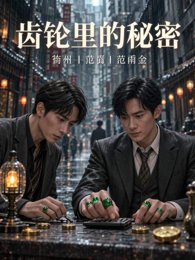 齿轮里的秘密 cover
