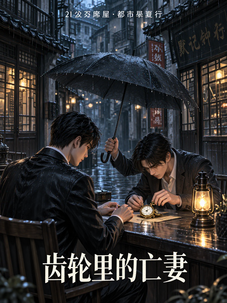 齿轮里的亡妻 cover