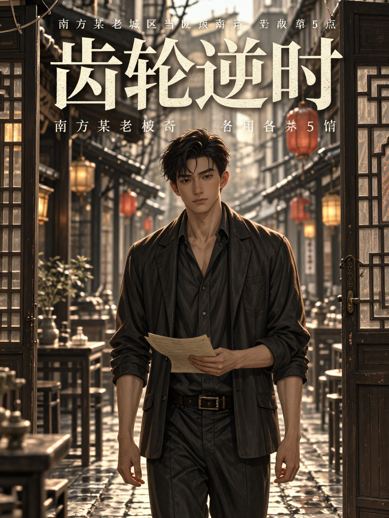 齿轮逆时 cover