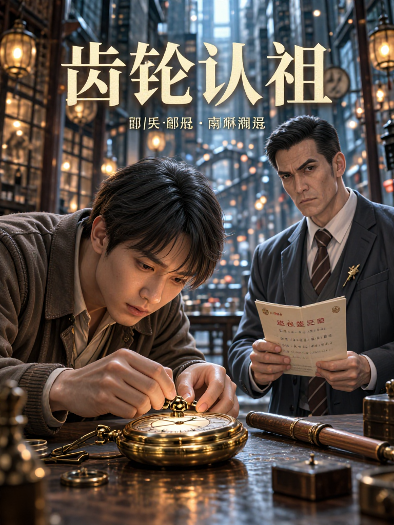 齿轮认祖 cover