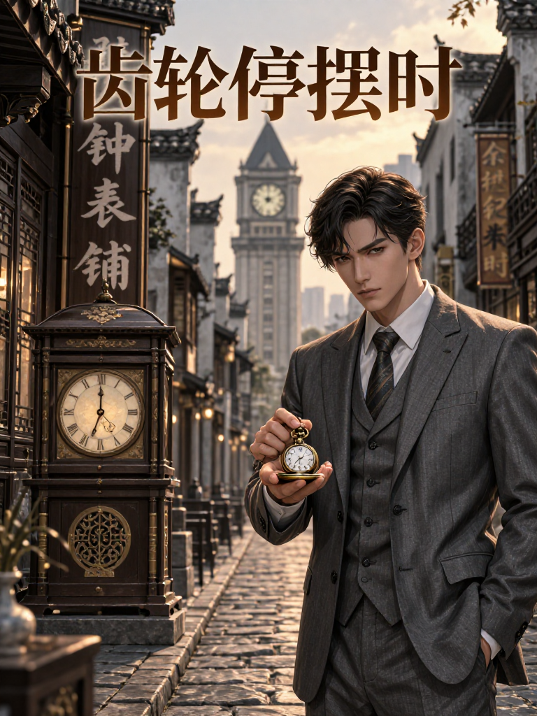 齿轮停摆时 cover