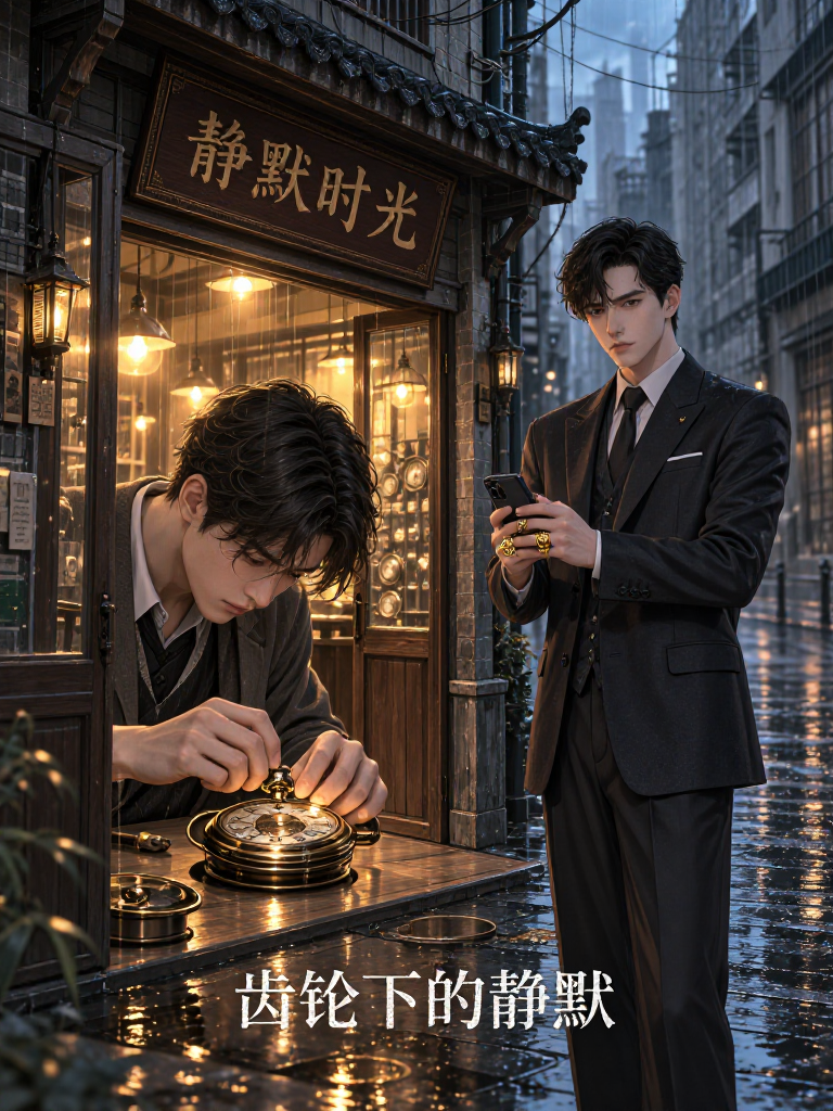 齿轮下的静默 cover