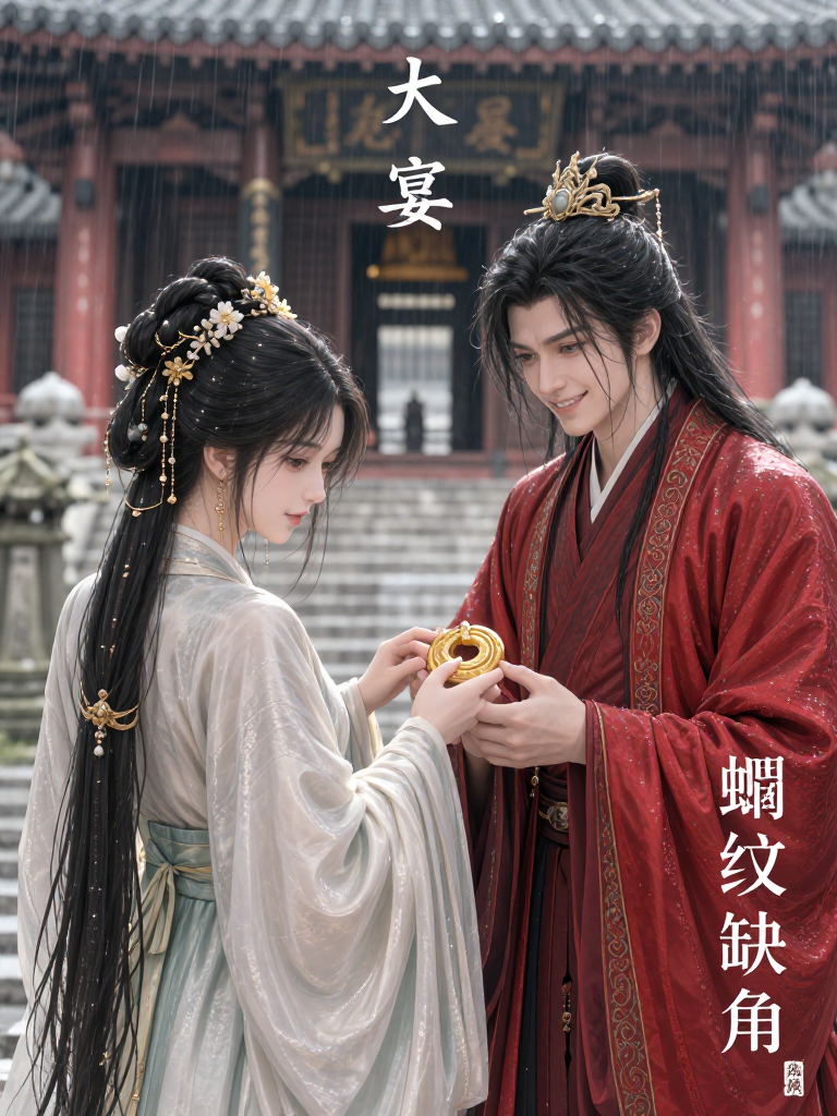 螭纹缺角 cover