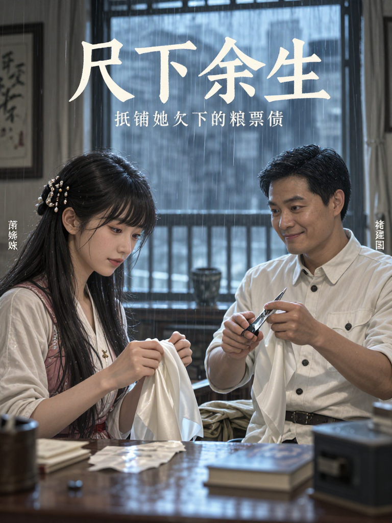 尺下余生 cover
