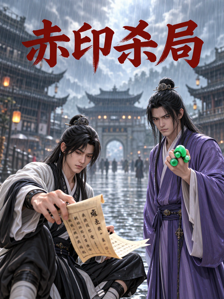 赤印杀局 cover
