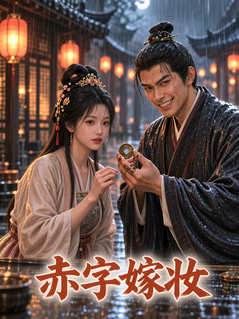 赤字嫁妆 cover