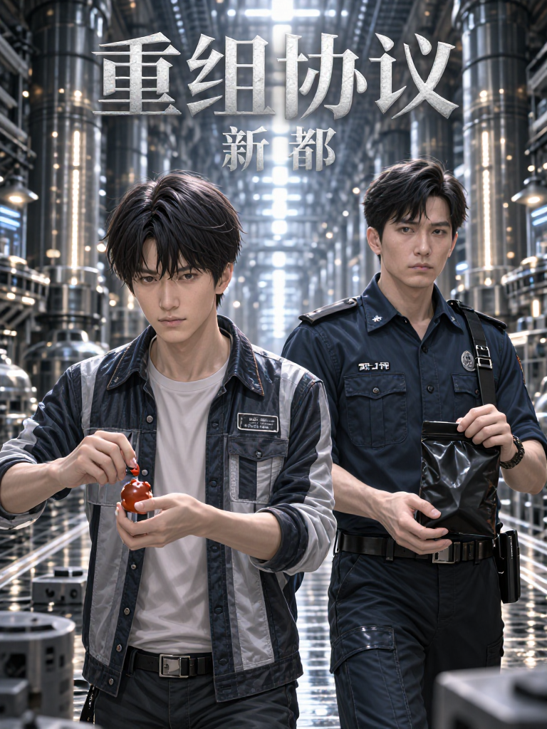 重组协议 cover