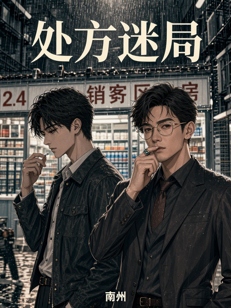 处方迷局 cover