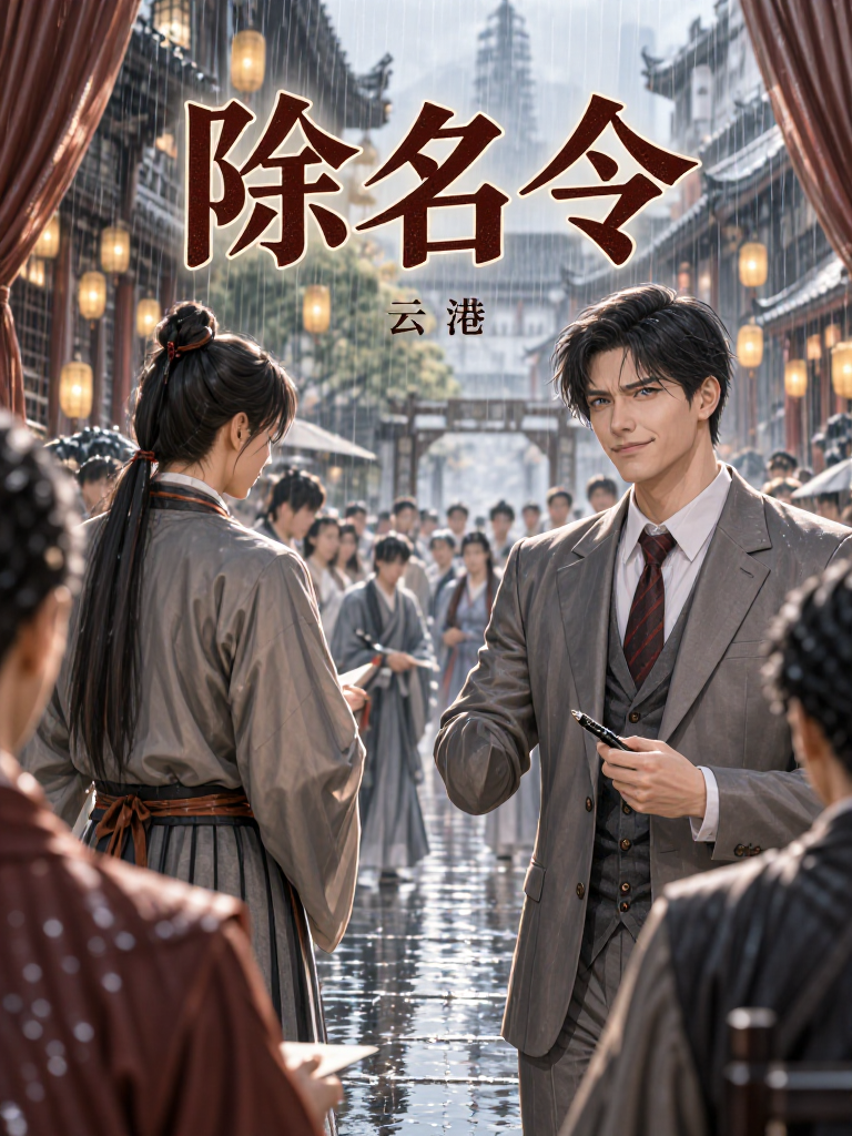 除名令 cover