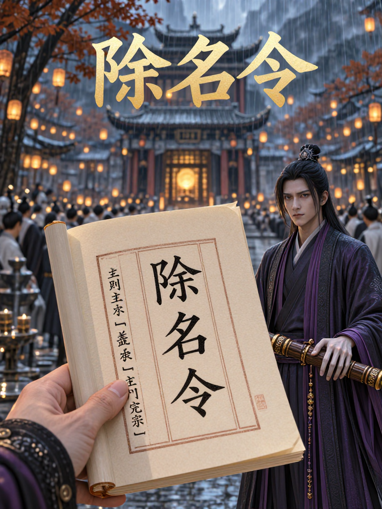 除名令 cover