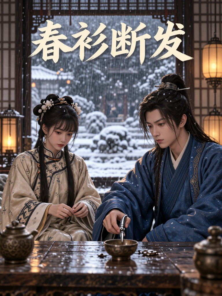 春衫断发 cover
