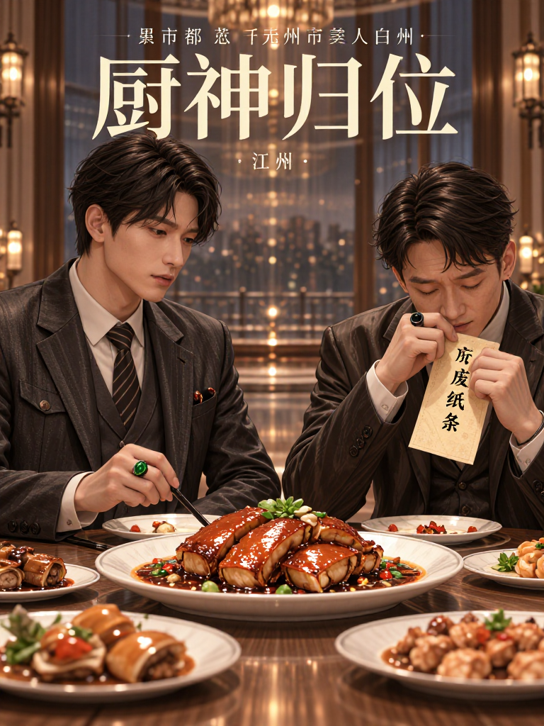 厨神归位 cover