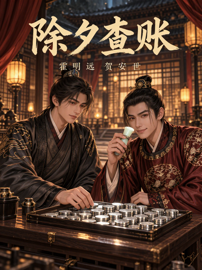 除夕查账 cover