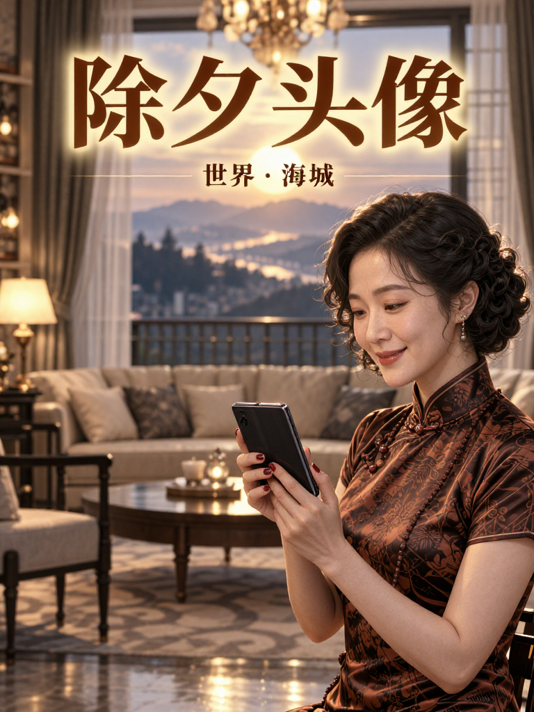除夕头像 cover
