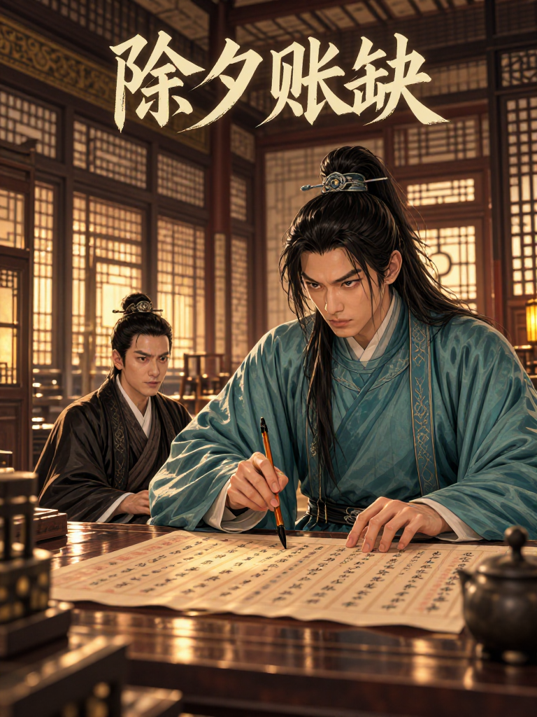 除夕账缺 cover