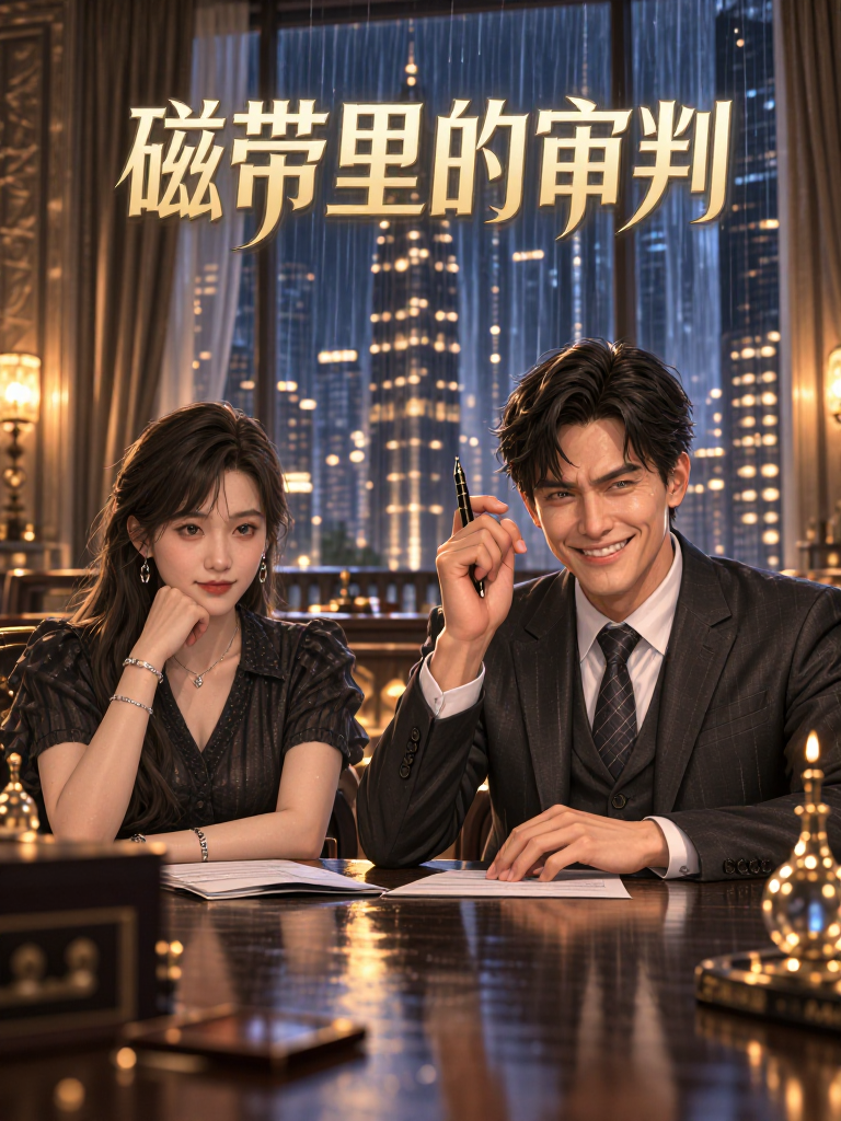 磁带里的审判 cover
