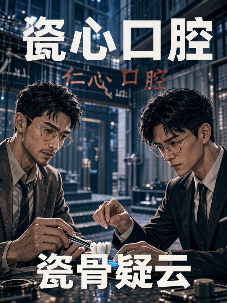 瓷骨疑云 cover