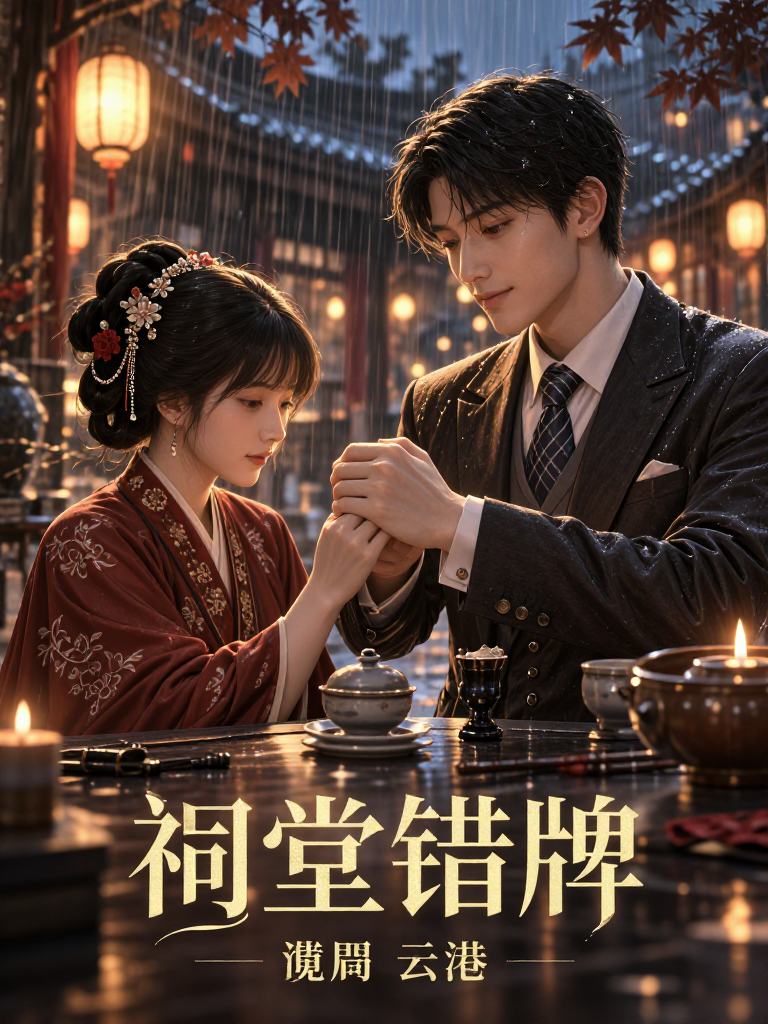 祠堂错牌 cover