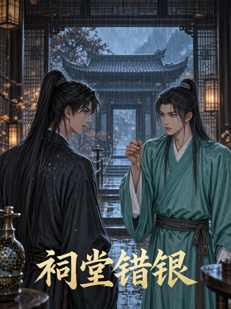 祠堂错银 cover